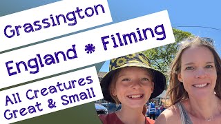 Grassington England Ep 20 Filming All Creatures Great amp Small [upl. by Giarg]