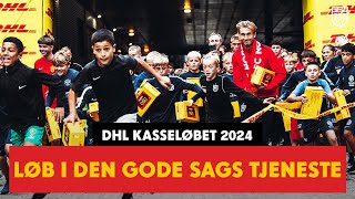 DHL Kasseløbet 2024 📦🏃‍♀️‍➡️ [upl. by Alexina51]