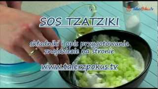 Sos tzatziki  TalerzPokustv [upl. by Demetrius]