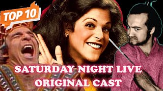 SNL Original Cast  Top 10 Sketches 1970s [upl. by Kata]