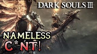 Dark Souls 3 Rage The Nameless King Boss 36 [upl. by Tudor663]