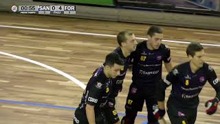 Highlights  Serie A1  G9  Telea Medical Sandrigo H x Centro Porsche Firenze VHForte [upl. by Enutrof]