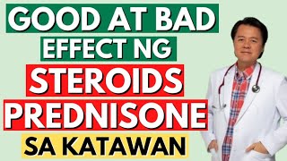 Good at Bad Effect ng Steroids Prednisone sa Katawan By Doc Willie Ong Internist and Cardiologist [upl. by Anastatius]