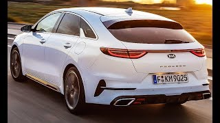 Yeni KIA ProCeed GT 2019 Önden Kia Arkadan Porsche PanameraKral´i Evinde Ziyaret Ettik [upl. by Stempien]