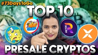 10 Best Crypto Presales To Invest In Now In 2024  100x Presales  New Crypto Presale  Crypto [upl. by Ahsatam]