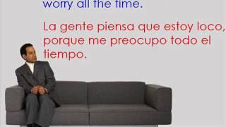 Monk Intro Its a Jungle Out There  Lyrics Spanish  English [upl. by Teloiv]