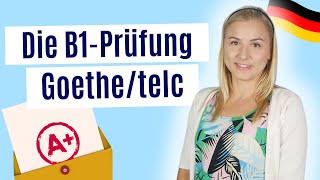 Deutschprüfung B1 Schreiben So bestehst du Deutsch lernen B1 [upl. by Adest]