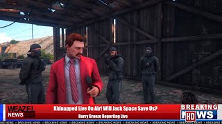 Taken Hostage LIVE on Weazel News 🔴 United Gaming RP I GTA RP [upl. by Bevis]