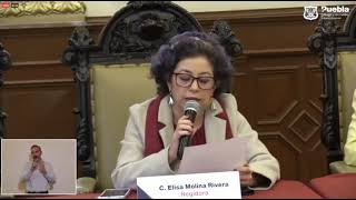 Molina cuestionó que el ayuntamiento haya reportado como pasivos los ingresos de 2021 por predial [upl. by Etnom]