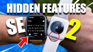 100 Apple Watch SE 2  HIDDEN KEYBOARD Tips amp Trick [upl. by Eitsyrhc750]