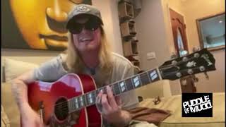 Wes Scantlin of Puddle Of Mudd  Blurry Acoustic Live from Quarantine [upl. by Stanley737]