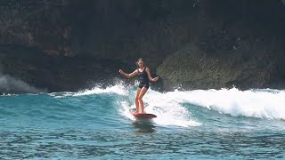 1 Week of Surfing in Batu Karas Bay Epic Video Footage [upl. by Salvatore]