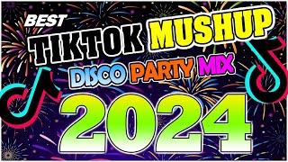 BEST NONSTOP TIKTOK MASHUP TRENDING 2024  DISCO BANGER REMIX NONSTOP DANCE REMIX 2024 [upl. by Aneled794]