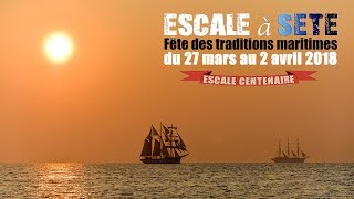 Escale à Sète 2018 [upl. by Ezechiel]