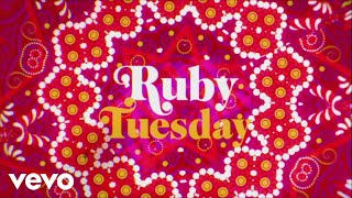 The Rolling Stones  Ruby Tuesday Official Lyric Video [upl. by Rugg]