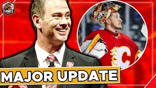 This has SERIOUS implications for Calgary…  Dustin Wolf contract update  Calgary Flames News [upl. by Opportina]