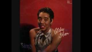 Althea Gibson  I Cant Give You Anything But Love [upl. by Merriman]