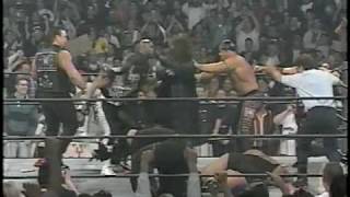 nWo Jumps The Giant Sting Comes Out HQ [upl. by Naujek]