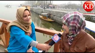 Meet Syed Areej Ladishah girl of Kashmir [upl. by Akiehsat7]