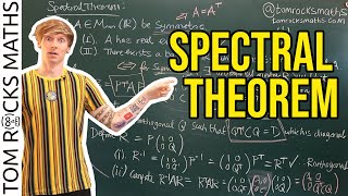 Oxford Linear Algebra Spectral Theorem Proof [upl. by Beore]