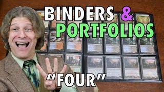 MTG  Whats The Best Binder  Portfolio for Magic The Gathering  Pokemon Cards Part quotFOURquot [upl. by Leasia]