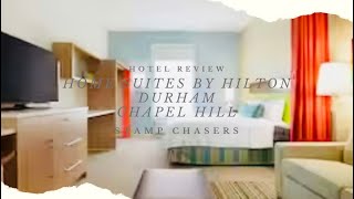 Home2 Suites by Hilton Durham Chapel Hill Hotel Review [upl. by Sibby]