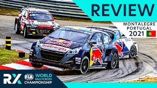 World RX Race Review  World RX of Montalegre 2021 Portugal Rallycross [upl. by Patric]