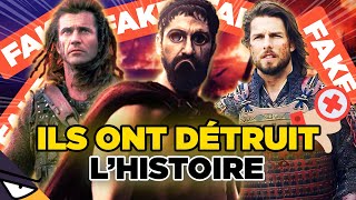 4 films HISTORIQUES qui racontent NIMPORTE QUOI ☝️🤓 [upl. by Tat]