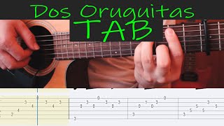 Sebastián Yatra  Dos Oruguitas From quotEncantoquot  Fingerstyle Guitar TAB Tutorial [upl. by Nicki]