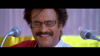 Kuselan Tamil Movie Scenes  Rajinikanth emotional speech in school  Pasupathy  Meena [upl. by Lacee]