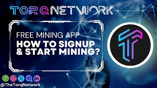 How to start mining in Torq Network  LoginSignup amp Mandatory Tasks Explained [upl. by Lezah901]