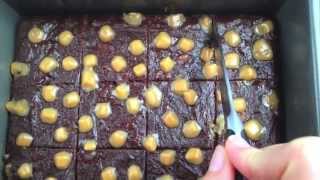 The Best Way To Slice Fudgy Brownies  Amys Healthy Baking [upl. by Yotal993]