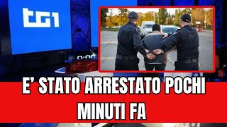 TRAGEDIA IN RAI E STATO ARRESTATO QUESTA MATTINAECCO DI CHI SI TRATTA [upl. by Matheny]