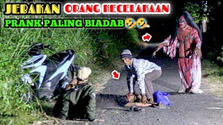 Wewe Gombel Bikin Onar  Jebakan Paling Biadab Asli Bikin Panik  Funniest Ghost Trap [upl. by Nagah]