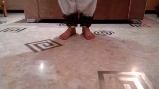 Kathak self practice ladi at home by Acharya Pratishtha [upl. by Elwaine692]