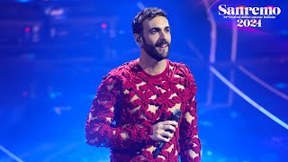 Sanremo 2024  Il medley di Marco Mengoni [upl. by Greenburg]