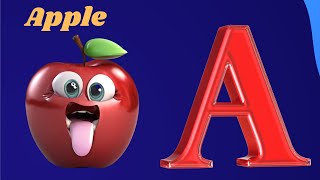 ABC Phonics Song  Alphabet letter sounds  ABC learning for toddlers  Education ABC Nursery Rhymes [upl. by Assetnoc]