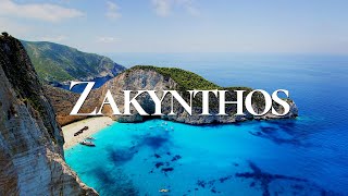 ZAKYNTHOS  Most Beautiful Places to Visit in Greece 4K 🇬🇷  Navagio Shipwreck Beach [upl. by Denzil]