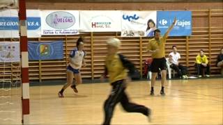 Soy del Aula himno del Club balonmano Aula Cultural [upl. by Ahsienaj]