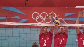 Volleyball Mens Preliminary  Pool A  Great Britain v Italy Replay  London 2012 Olympic Games [upl. by Norford293]