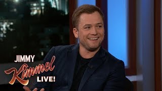 How Taron Egerton Learned To Sing And Perform Like Elton John In Rocketman  Movies Insider [upl. by Burner]