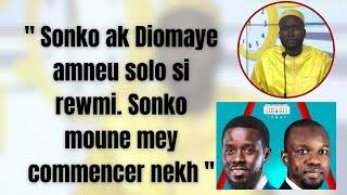 Oustaz Modou Fall quot Sonko ak Diomaye amneu solo si rewmi Sonko moune mey commencer nekh quot [upl. by Seaver]