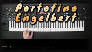 Portofino  Engelbert Cover eingespielt mit titelbezogenem Style auf Yamaha Genos 2 [upl. by Miarhpe]