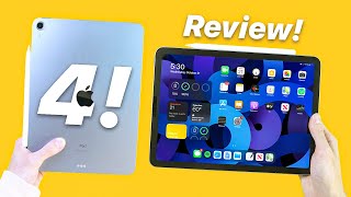 iPad Air 4 Review  A College Students Perspective 2020 [upl. by Elletnuahc830]