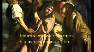 Nicene Constantinopolitan Latin Creed Catholic Gregorian Chant [upl. by Harold230]