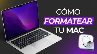 Cómo FORMATEAR tu MAC correctamente ✅ [upl. by Eilsehc]