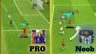 WHEN PROS BECAME NOOBS😅 IN EFOOTBALL24 [upl. by Anaitit74]