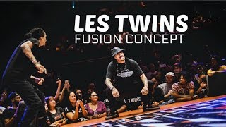 LES TWINS  FUSION CONCEPT BATTLES [upl. by Allenrac]