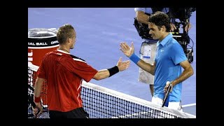 Federer vs Hewitt ● AO 2010 R4 HD ESPN 60fps Highlights [upl. by Carmon4]