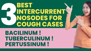 3 best intercurrent nosode for cough case [upl. by Yusuk]